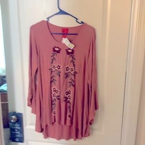 NWT V Cristina small blouse wizard sleeved